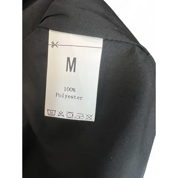 Boutique | M | Classic Mini Dress Quiet Luxury Sleeveless Button Front Tweed - Image 4