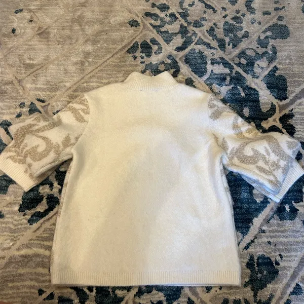 Ann Taylor Ivory Sweater NWT XS - Image 7