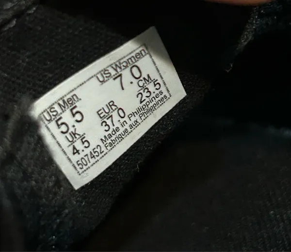 VANS LX Classic slip on 98 black&white shoes sneakers women’s 7 new - Image 3