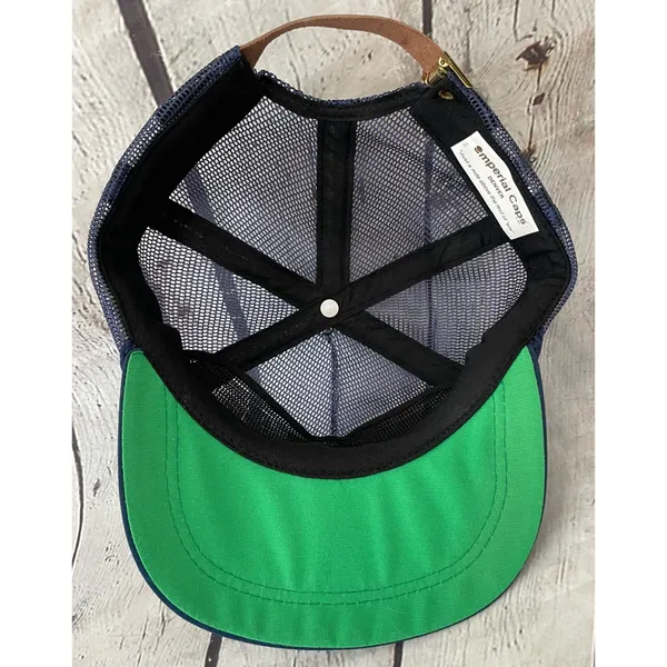 Vintage Ski Aspen Colorado Snapback Trucker Hat - Image 7