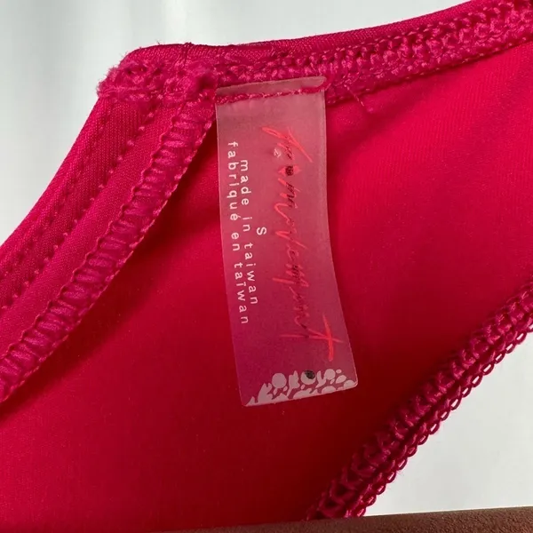 Free People Show Me Something Shorts Romper in Pink Size‎ Small - Image 6