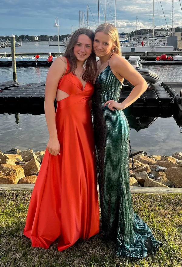 David’s Bridal Prom Dress - Image 3