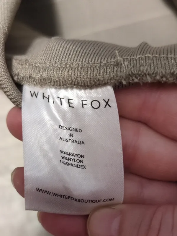 White Fox Boutique Sugar And Spice Bandage Dress Size XS - Image 6