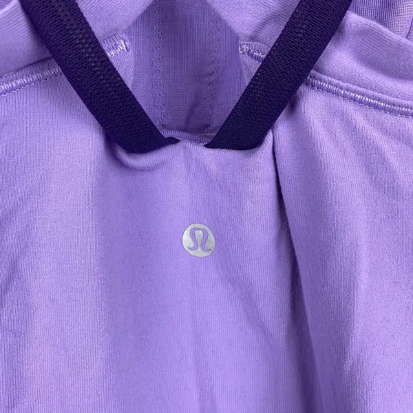Lululemon Athletica Purple Athletic Tank Top - Image 4