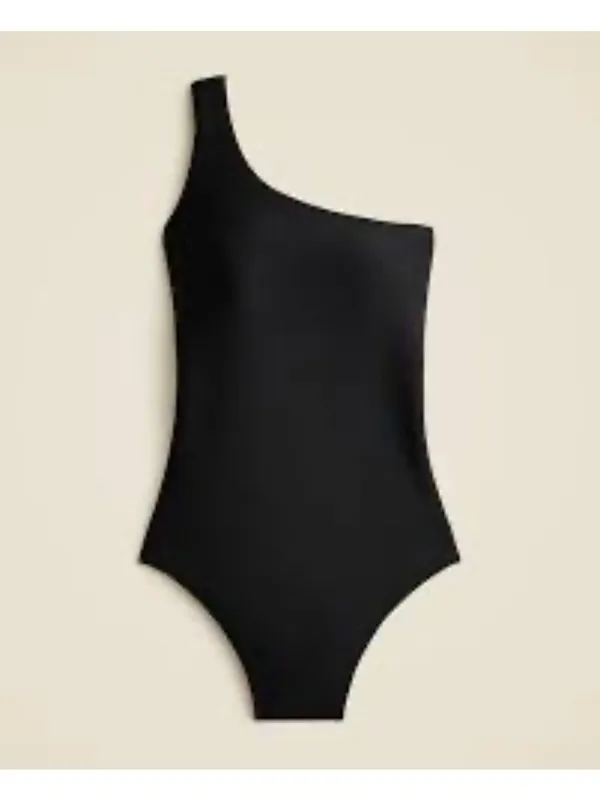 NWT J.Crew Black Kay One-Piece in Classic Sculpt - Size: 6 - Image 8