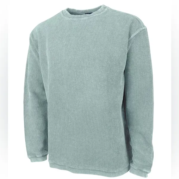 Charles River Unisex Camden Crewneck Sweatshirt - Image 2