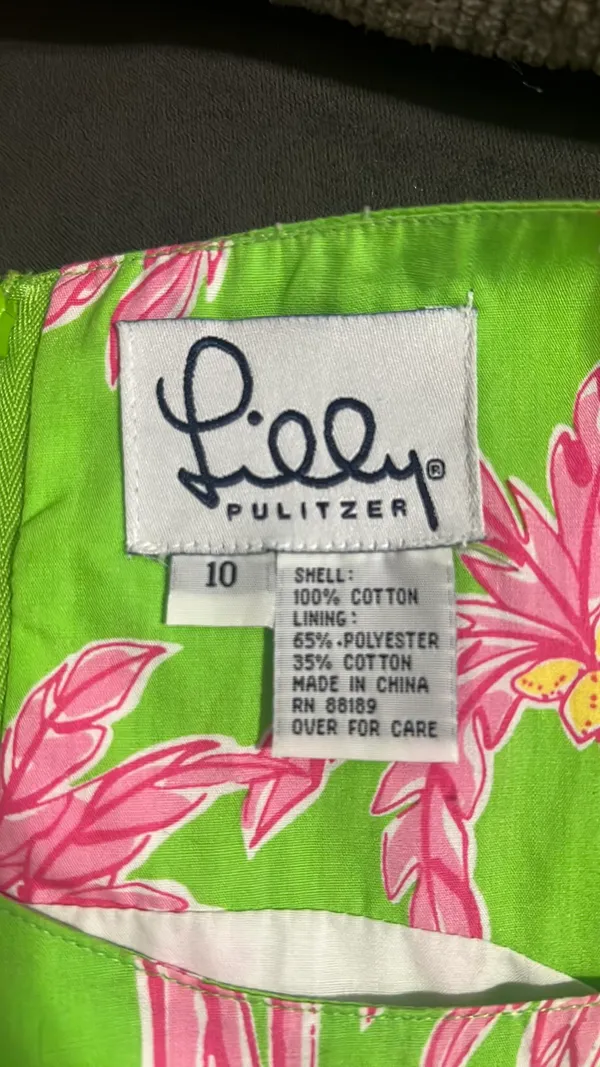 Lilly Pulitzer Dress - Image 3