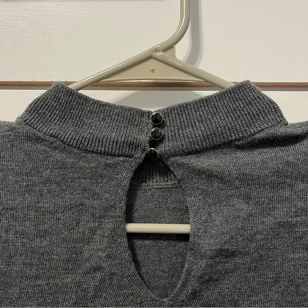 Sézane 100% Merino Wool Grey Sweater Jumper - Image 8