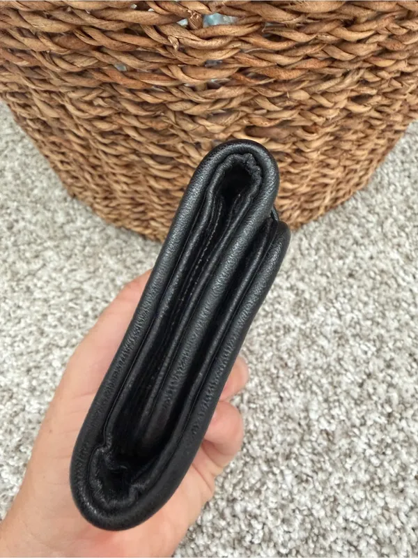 Vintage 1990’s L’egent black leather wallet - Image 5