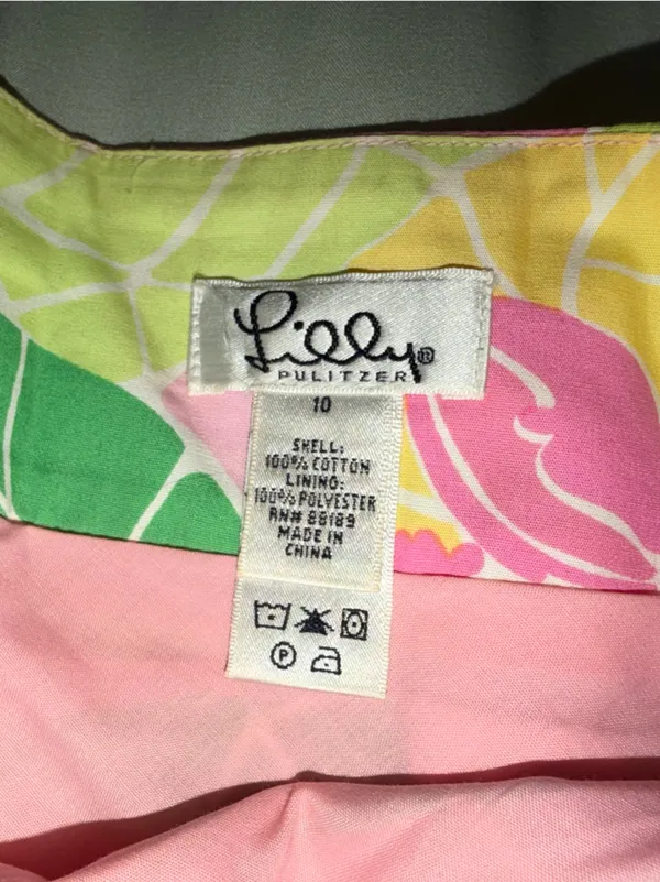 VINTAGE: Lilly Pulitzer Marla skirt - Image 3