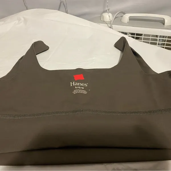 Hanes Dark Brown Sports Tank Top - Image 4