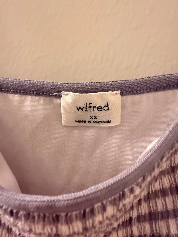 Wilfred Aritzia Mini Dress - Image 2