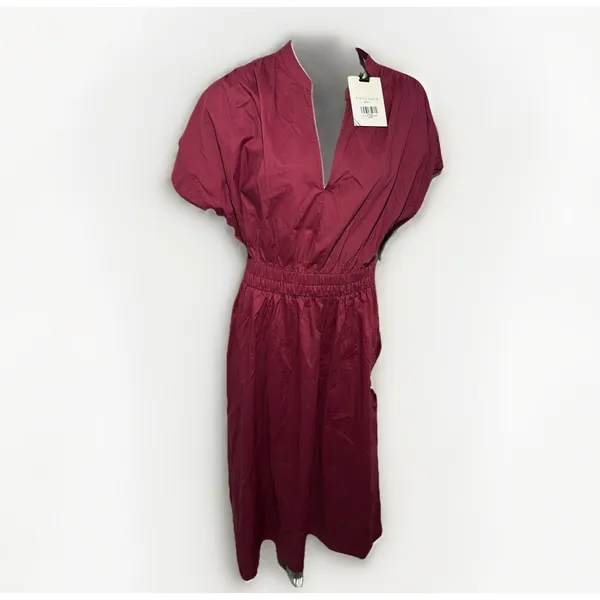 Tuckernuck Pomander Place Winetasting Cotton Mabel Maxi Women's L Dress NWT - Image 9