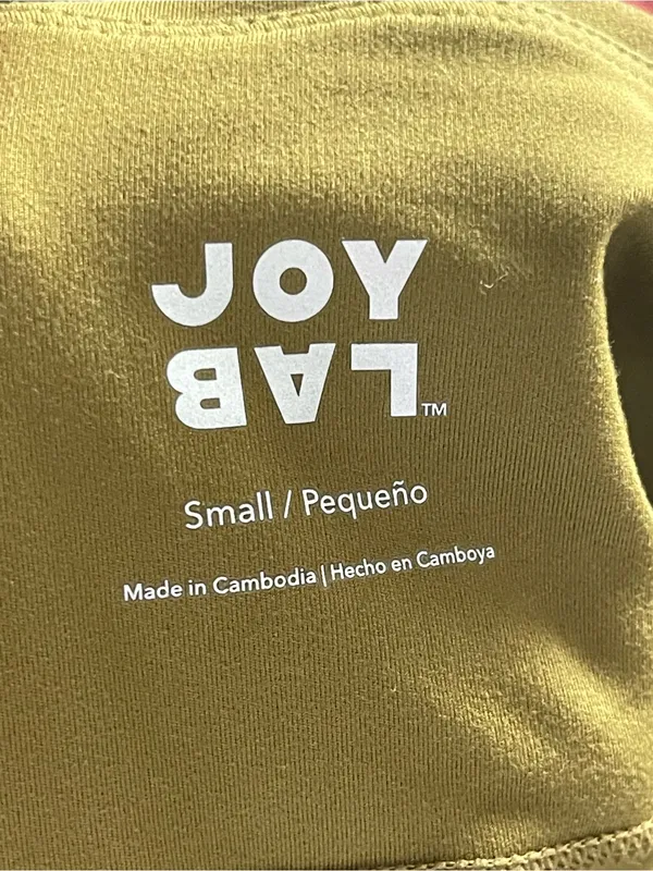 JOYLAB | Olive Green Active Leggings Sz S - Image 8