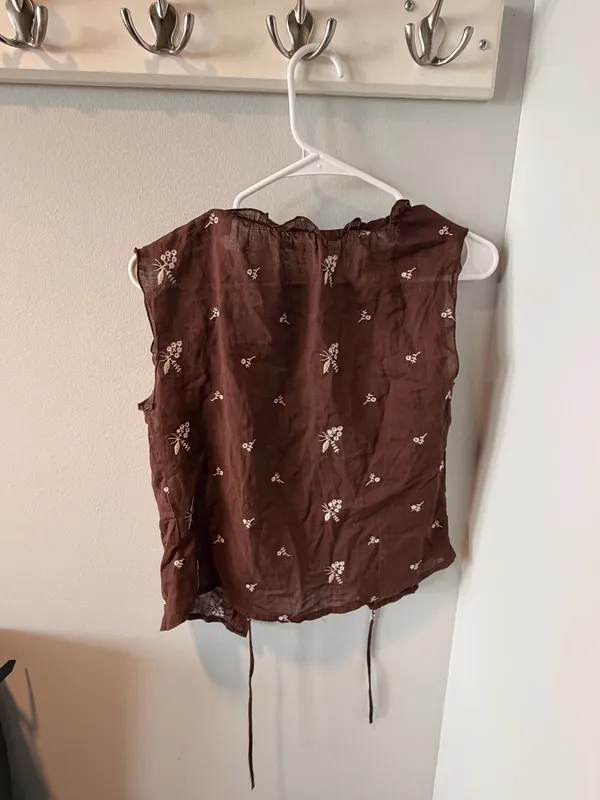 Hazel Top Brown - Image 2
