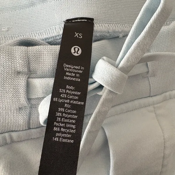 lululemon athletica Women’s baby blue Joggers - Image 7