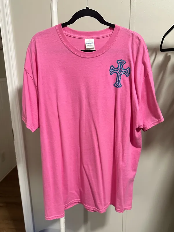 Bundle of 3 graphic tees size XL shortsleeve Christian country western headdress - Image 7