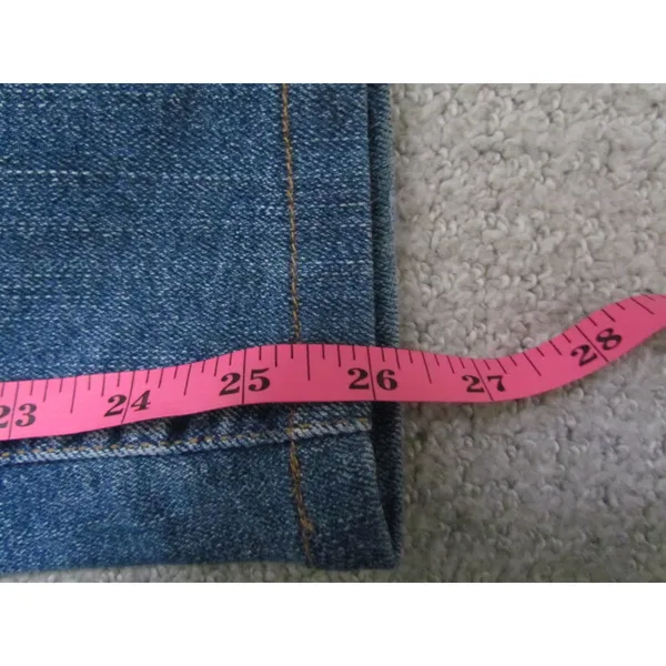 Vintage Levi's 512 Classic Slim Stretch Jeans Size‎ 30 Medium Wash High Rise - Image 5