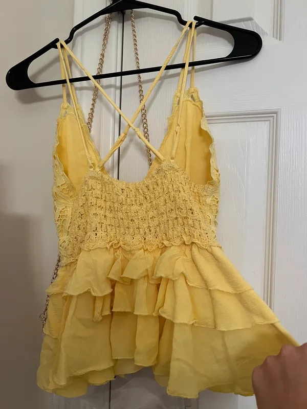 Yellow Top Size XS - Image 2