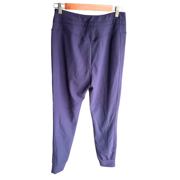 HALARA - NWT Play It My Way Ribbed Track Pants Blue Sz M - Image 4