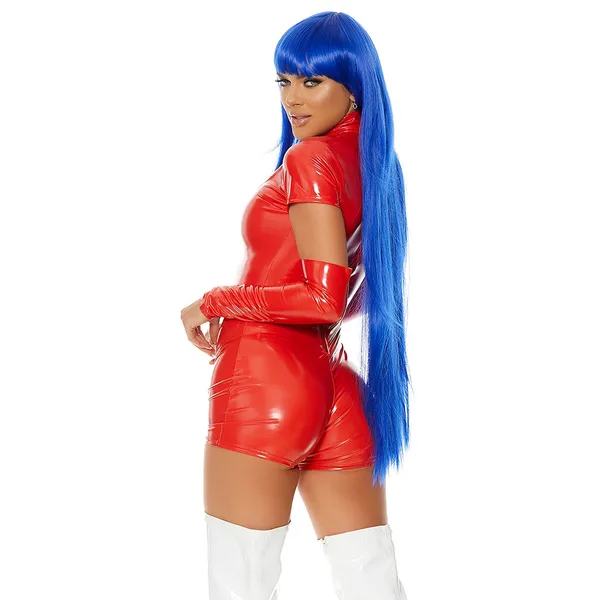 NEW Forplay Thing 2 Dr. Suess Sexy Halloween Costume Size XS Small - Image 3