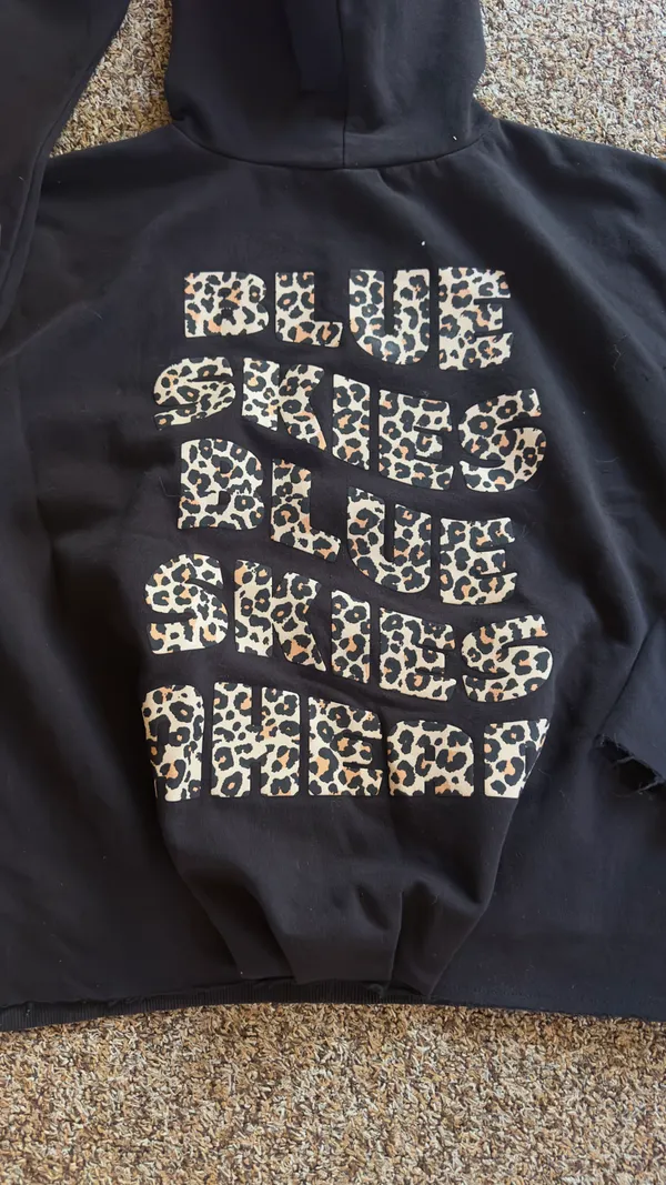 Zara Hoodie Size M - Image 6