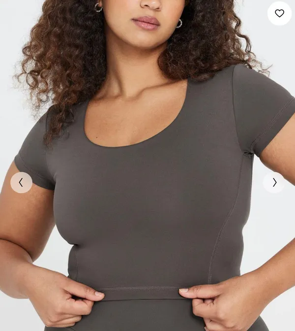 Oner Active Cropped Short Sleeve Shirt - Image 2