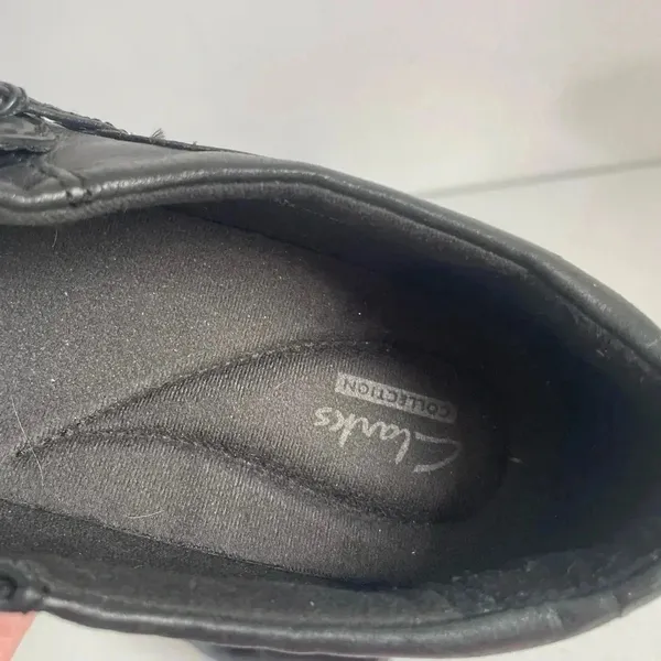 Clarks Genette Arc Womens Heeled Loafers by CLARKS‎ Size: 9M Bootie EUC! - Image 9