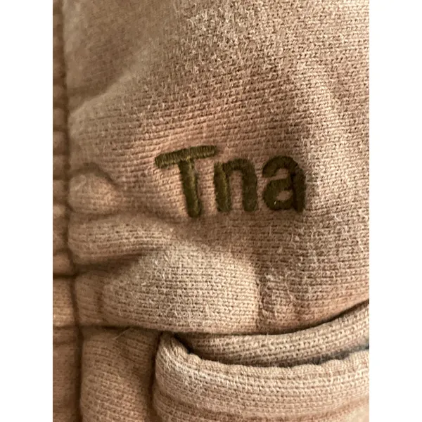 Aritzia TNA Women's Brown Yoga Athletic Activewear Trousers Jogger Sweat Pants M - Image 6