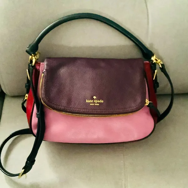 Super CUTE colorful DRESSY kate spade bag 🩷🩷🩷 - Image 5