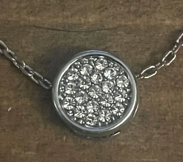 Swarovski WHBM Crystal Pendant Necklace - Image 2