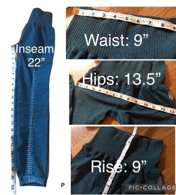 NWOT Free people good karma legging size XS/S - Image 10