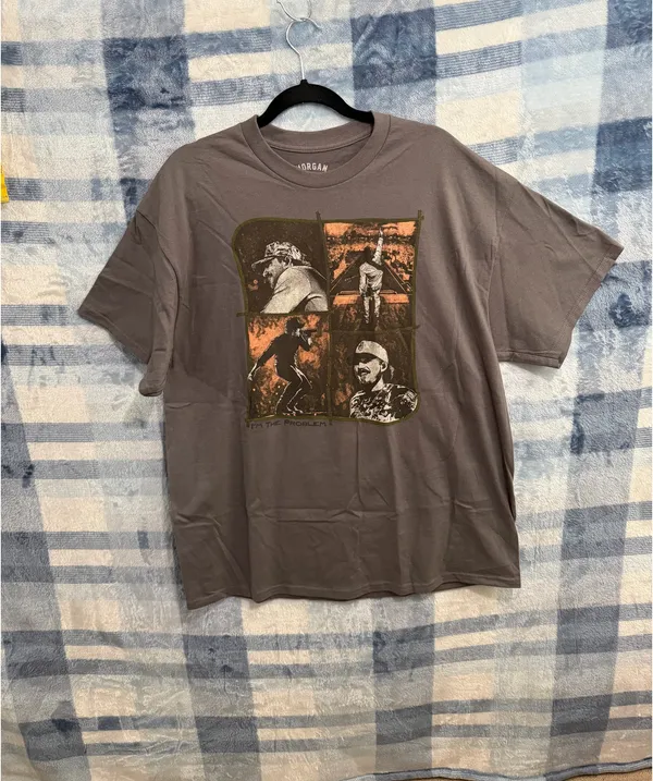 Morgan Wallen I'm The Problem Gray Graphic T-Shirt XL - Image 2