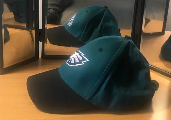 Philadelphia Eagles Baseball Cap - Image 2