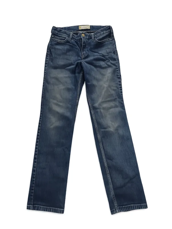 Carhartt Women’s Size 2 Regular Original Fit Straight Leg Jeans Stretch Blue - Image 2