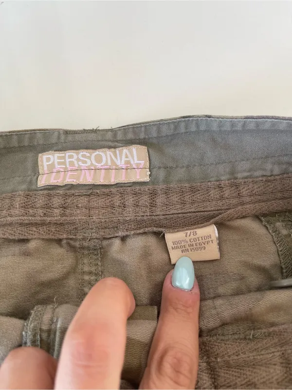 Camo Cargo Mini Skirt - Image 3
