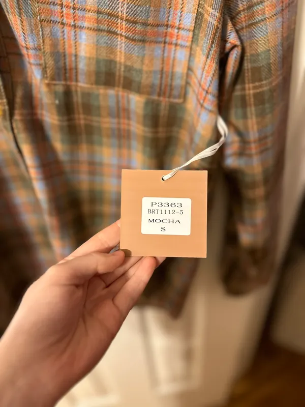 Vintage Oversized Flannel - Image 4