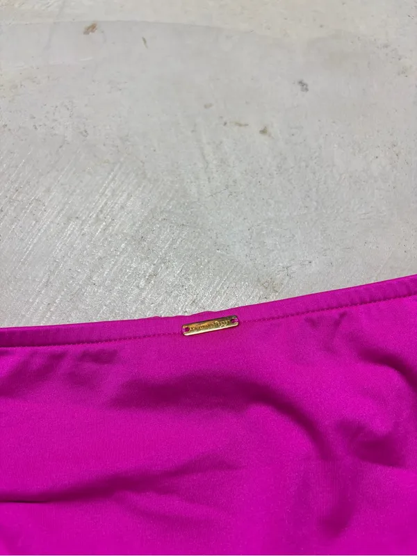Victoria’s secret Women's Pink Bikini Bottom swim small - Image 5