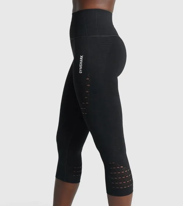Gym Shark Cropped Leggings - Image 3