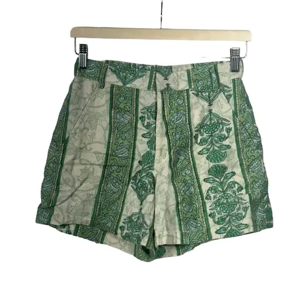 Roller Rabbit Berrino Sierra Shorts Size XS - Image 2
