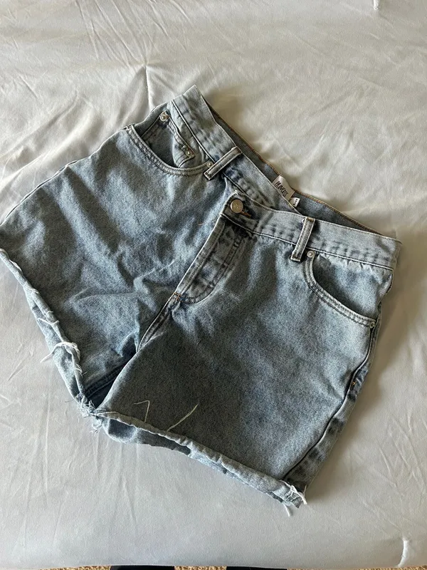 Princess Polly Jean Shorts 6 - Image 3