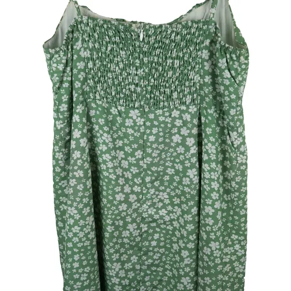 Princess Polly‎ Dress Womens 8 Floral Midi Smocked Cottagecore Milkmaid - Image 8