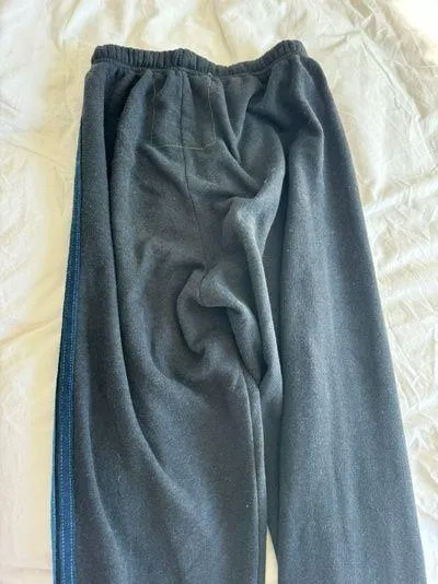 Aviator Nation 5 STRIPE SWEATPANTS - Charcoal - Image 5