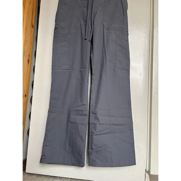 Scrubstar Condor Grey Scrub Pants Woman’s Size XS - Image 2