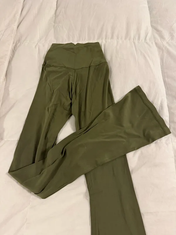 OFFLINE by Aerie Leggings Crossover Flare - Image 6