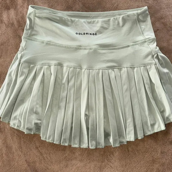 Gold Hinge Skirt - Image 4