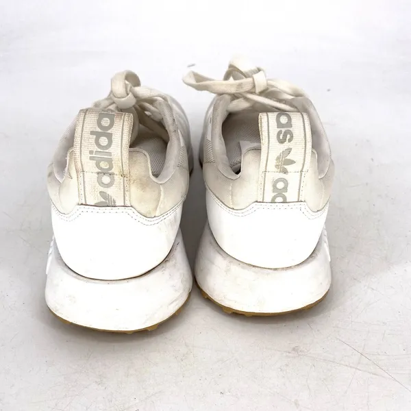 Adidas Multix Triple White Sneakers Mens 6 Womens 7 GX8396 Shoes - Image 2