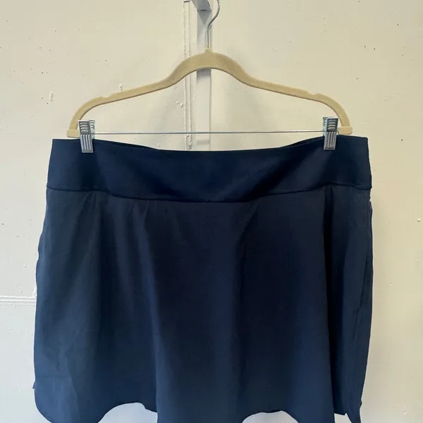 Puma Enjoy Golf Skort Navy Blue‎ Athletic Skirt Women's XXL 533011-03 - Image 3