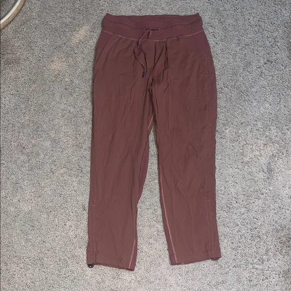 Lululemon Dance Studio Mid Rise Crop 25" Ancient Copper 4‎ - Image 4