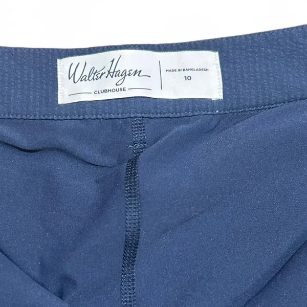 Walter Hagen navy blue golf shorts - Image 5
